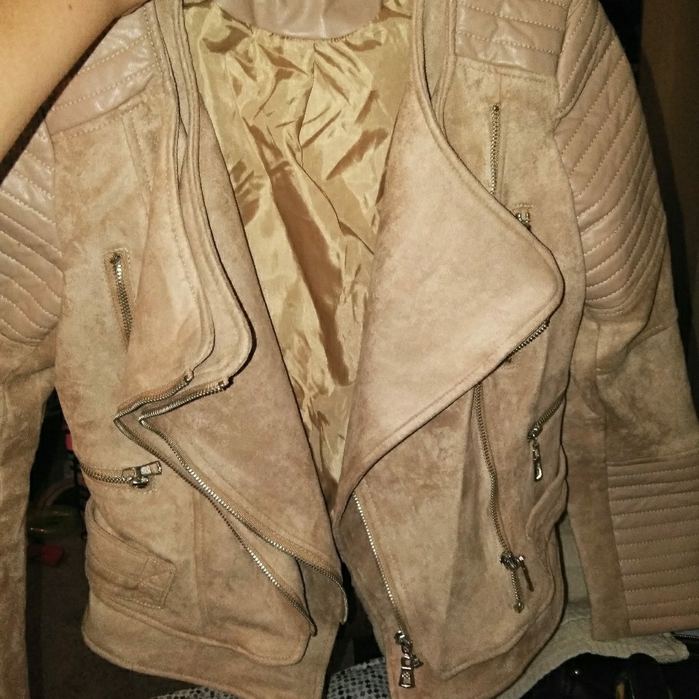 Suade jacket